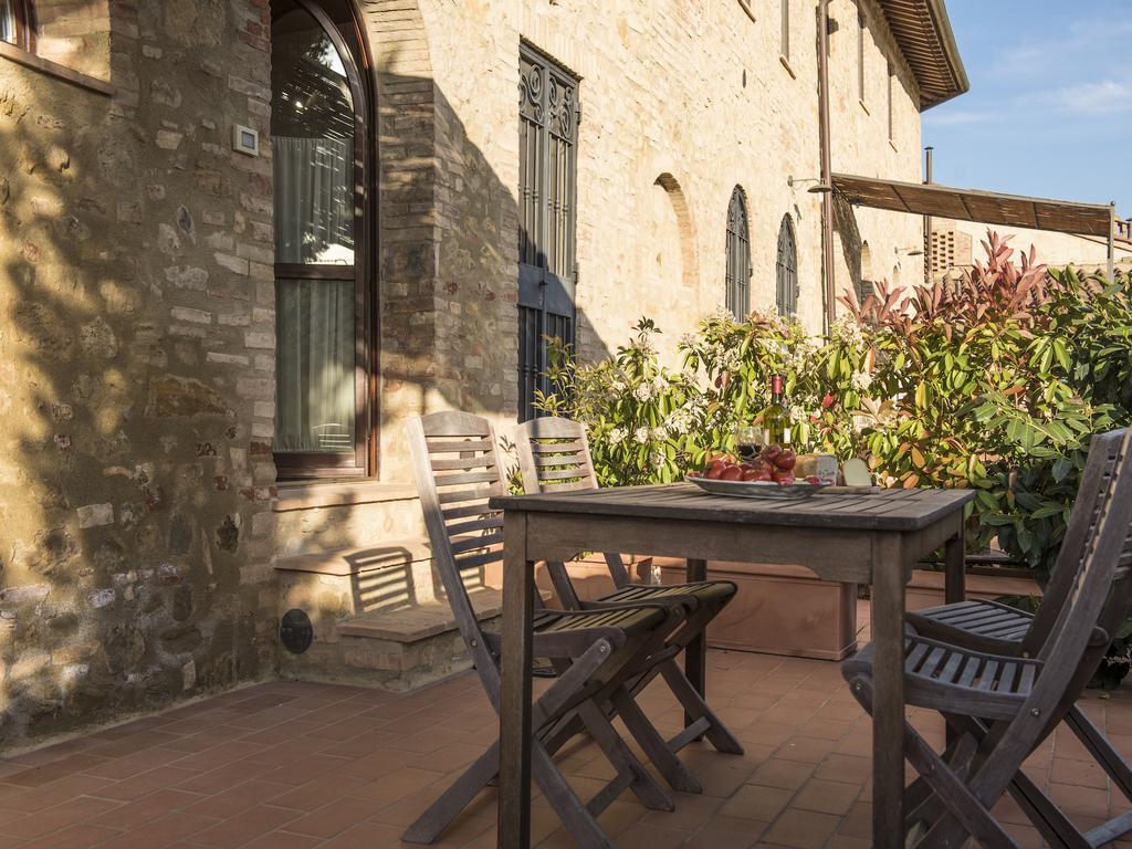 Appartamento La Roccaia San Gimignano Exterior photo