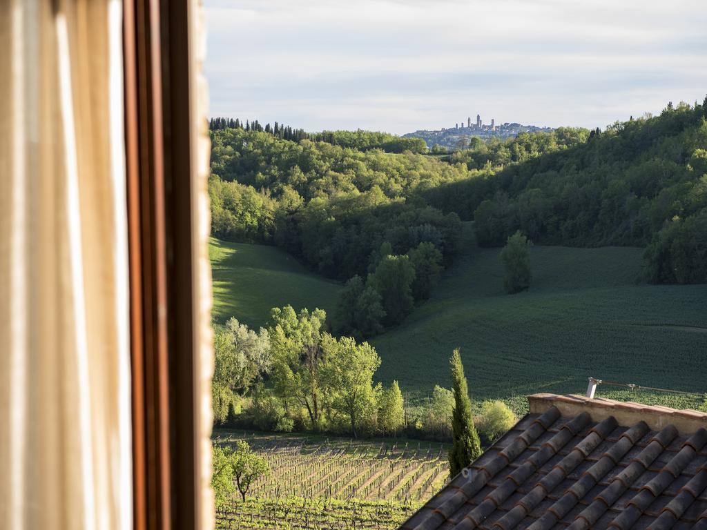 Appartamento La Roccaia San Gimignano Exterior photo