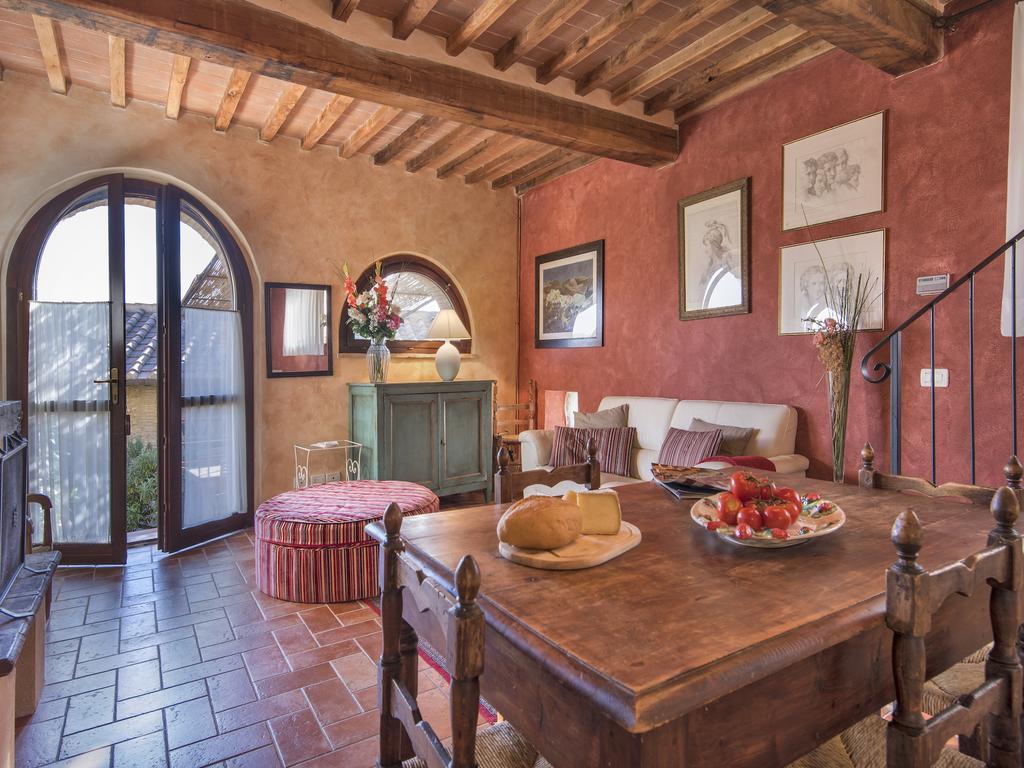 Appartamento La Roccaia San Gimignano Exterior photo