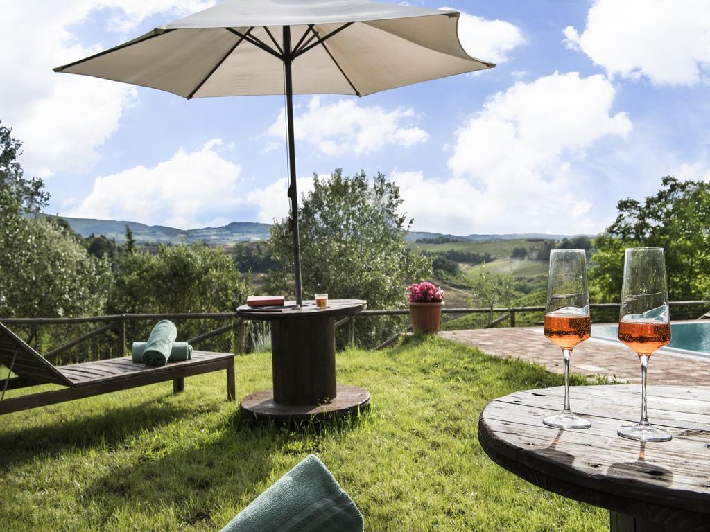 Appartamento La Roccaia San Gimignano Exterior photo